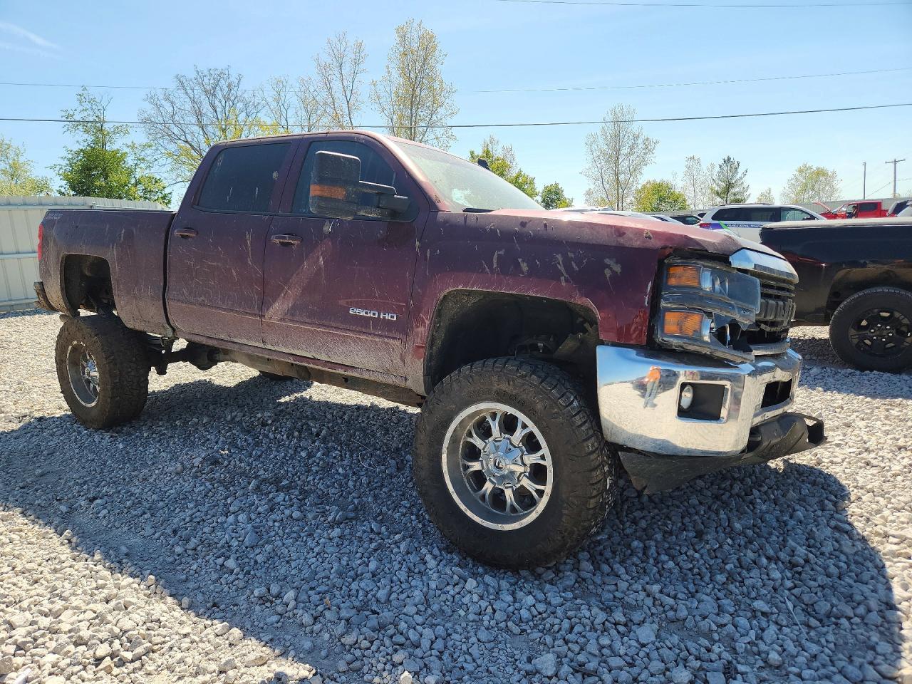 2017 Chevrolet Silverado K2500 Heavy Duty LT