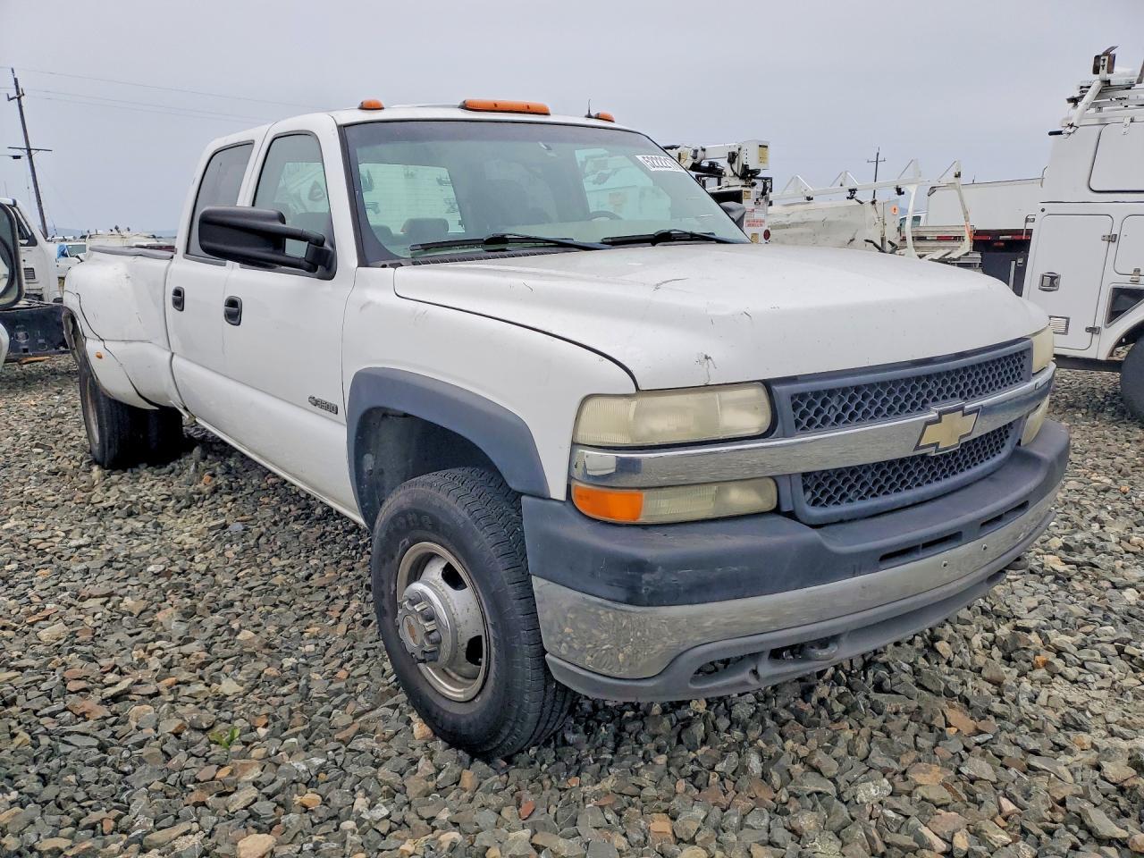 2001 Chevrolet Silverado K3500
