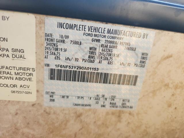 2010 Winnebago Sightseer RV