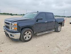 Salvage cars for sale from Copart New Braunfels, TX: 2014 Chevrolet Silverado C1500 LT