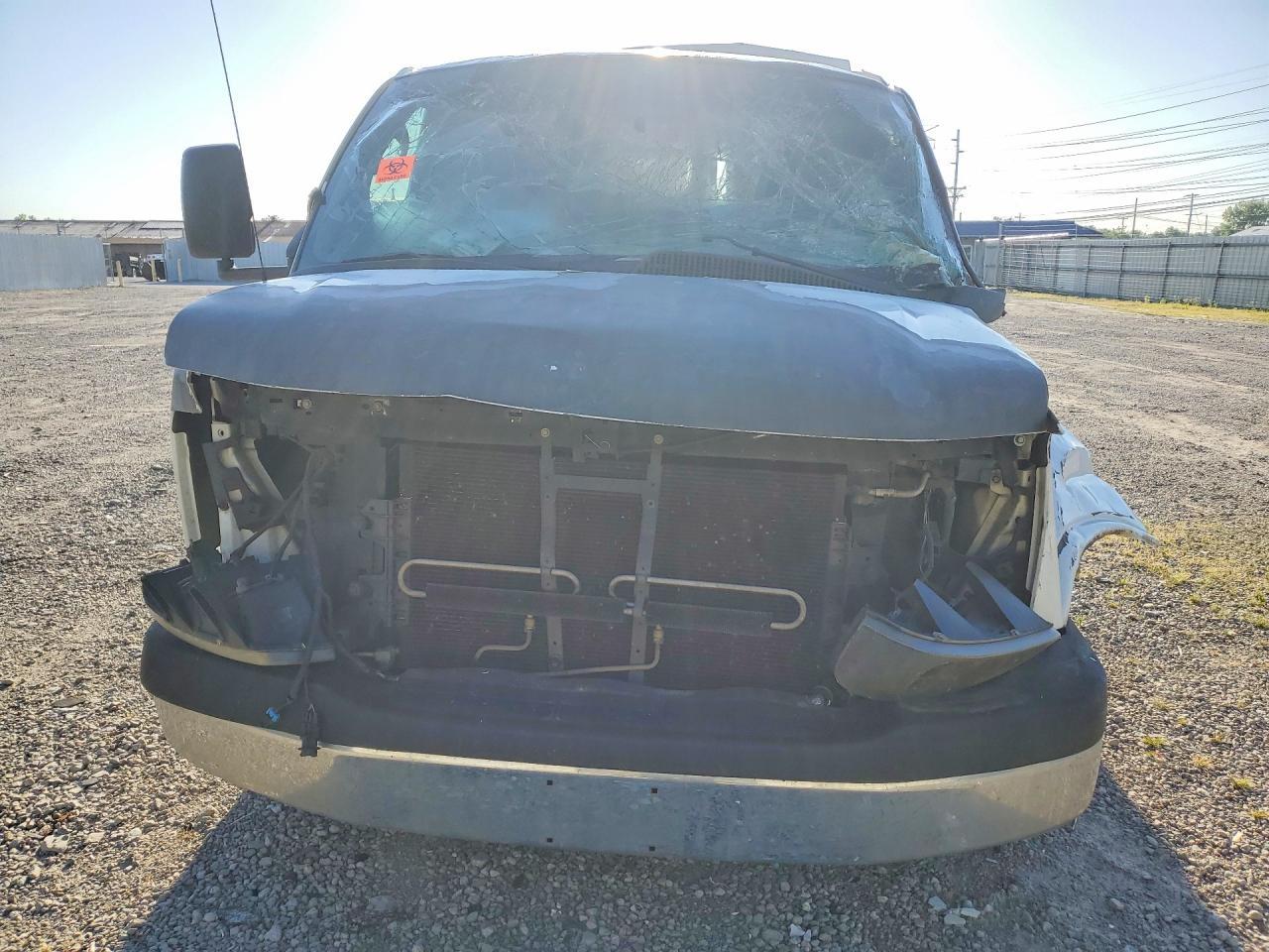 2011 Chevrolet Express G3500