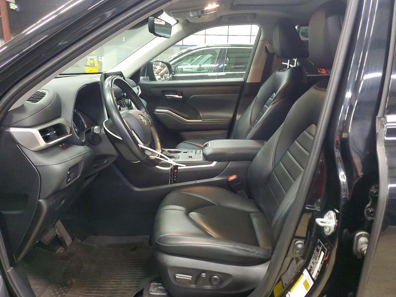 2022 Toyota Highlander Hybrid xle