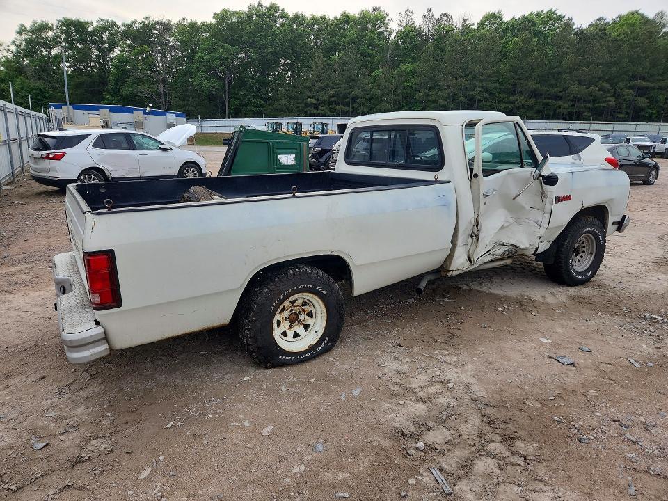 1984 Dodge D-SERIES D150