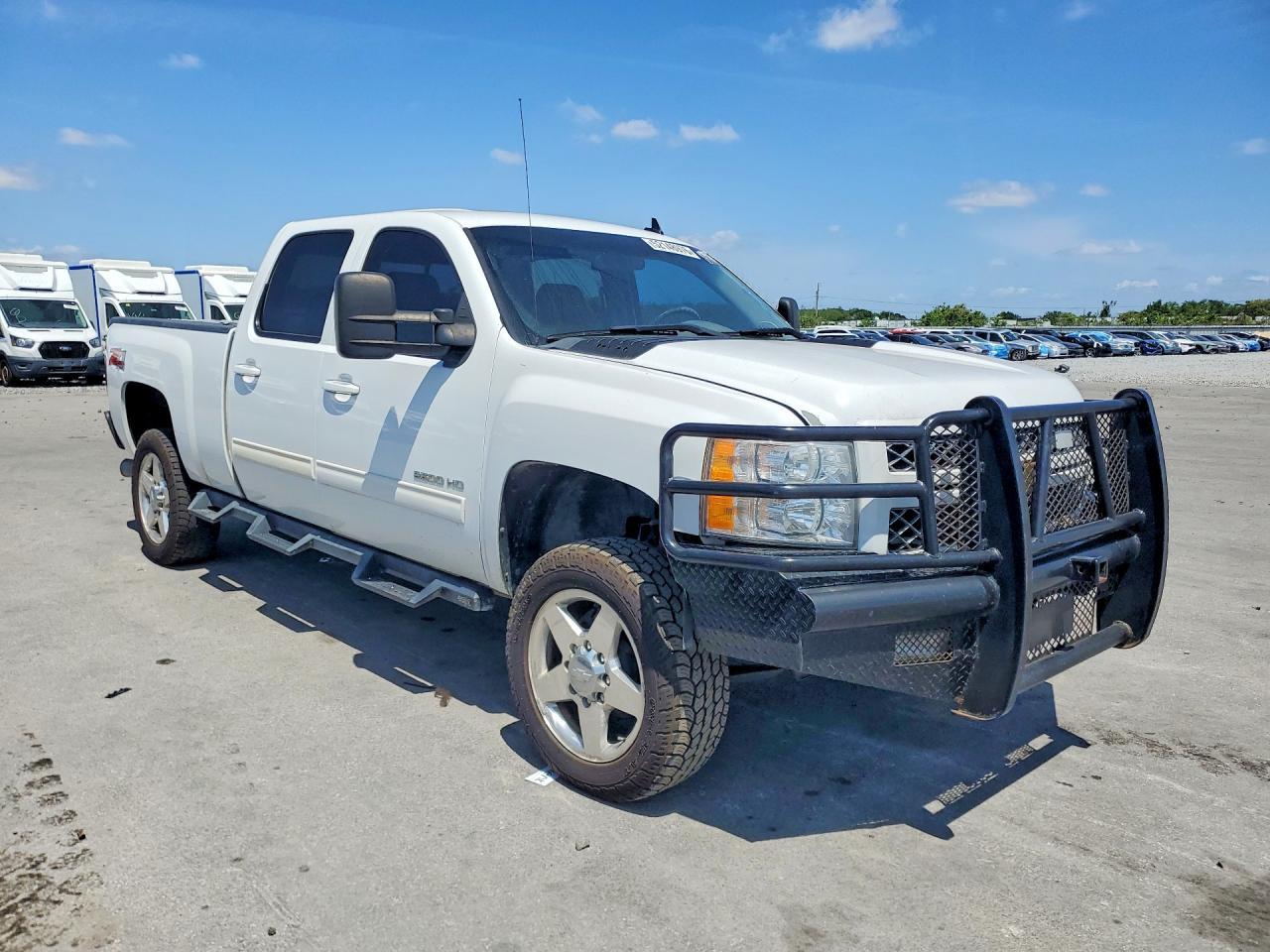 2014 Chevrolet Silverado K2500 Heavy Duty LTZ