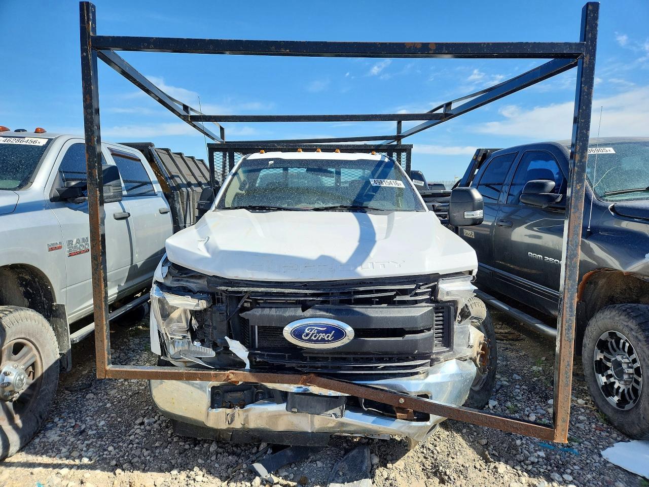 2019 Ford F350 Super Duty Flatbed Truck