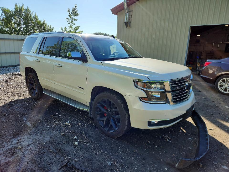 2015 Chevrolet Tahoe K1500 ltz