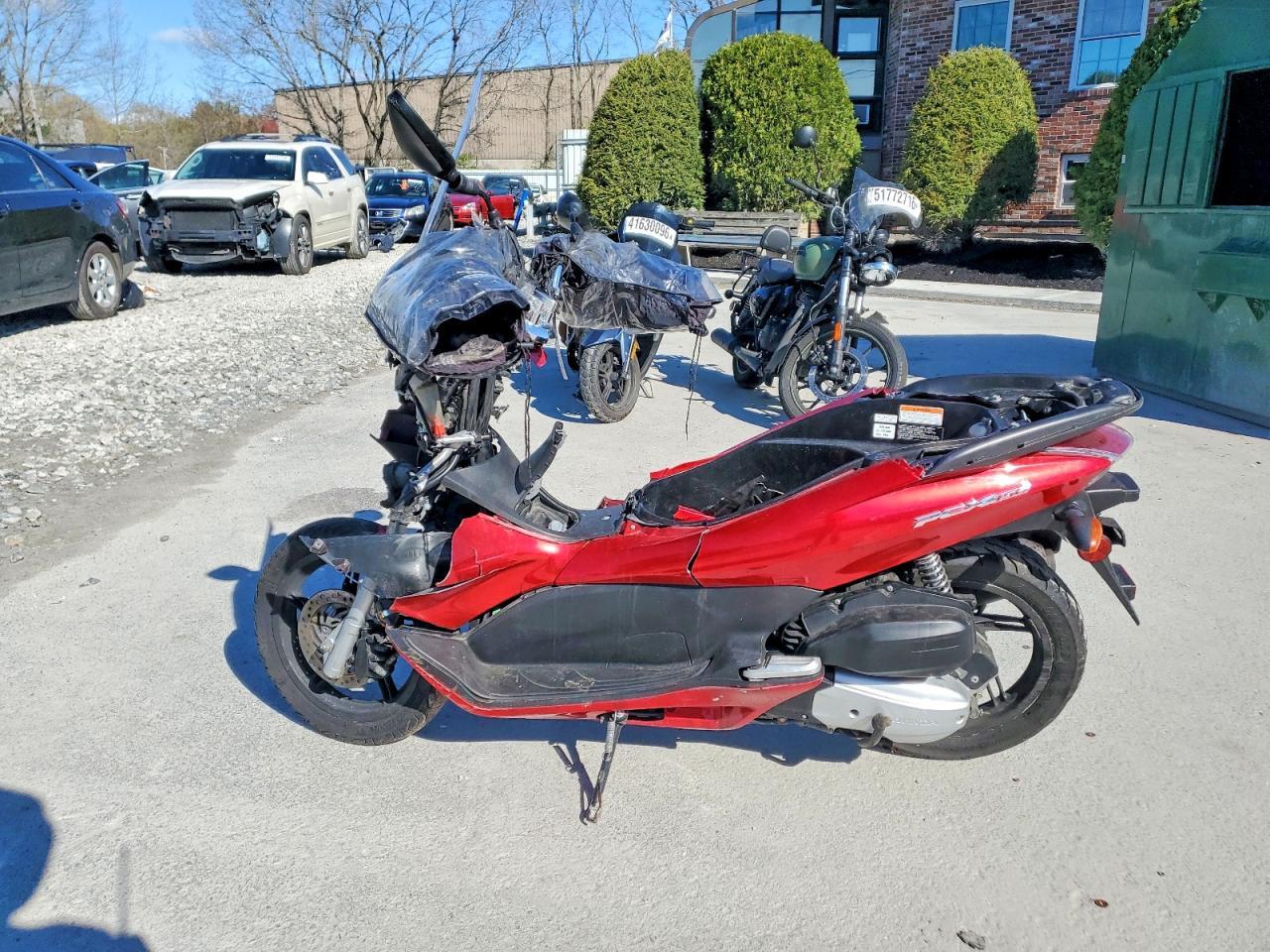 2013 Honda PCX 150