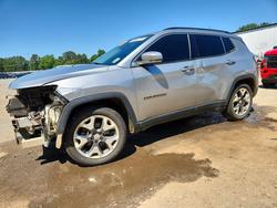 Jeep salvage cars for sale: 2020 Jeep Compass Limited