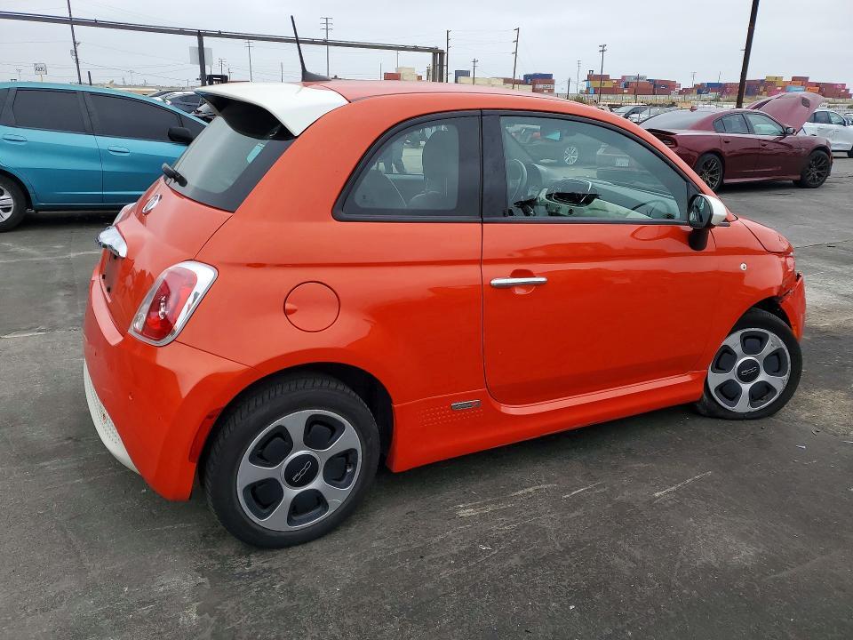 2017 Fiat 500 Electric