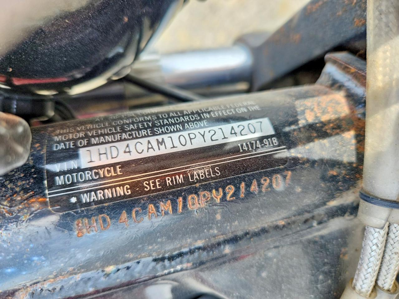 1993 Harley-Davidson XLH883