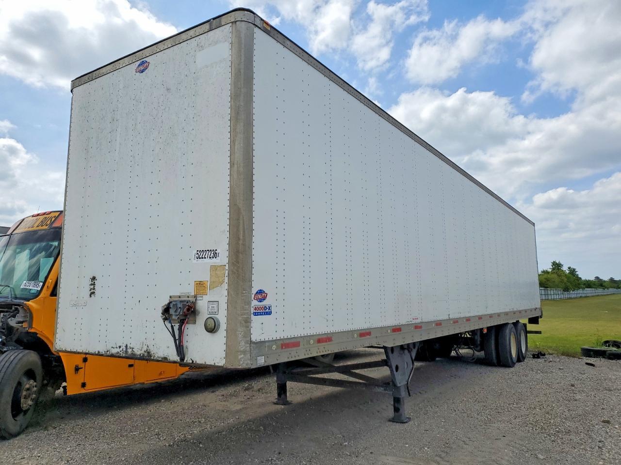 2012 Utility DRY Van Trailer