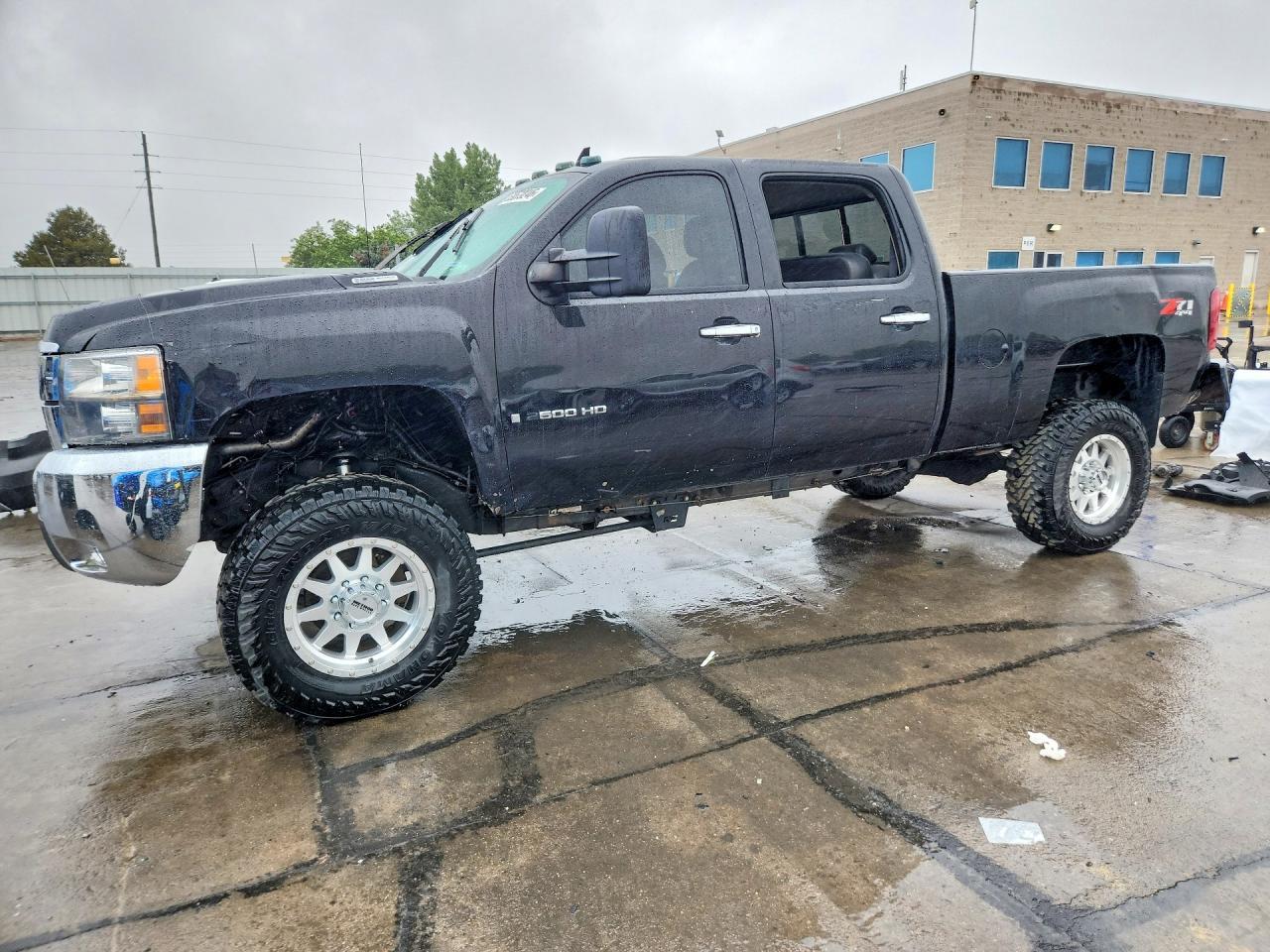 2008 Chevrolet Silverado K2500 Heavy Duty