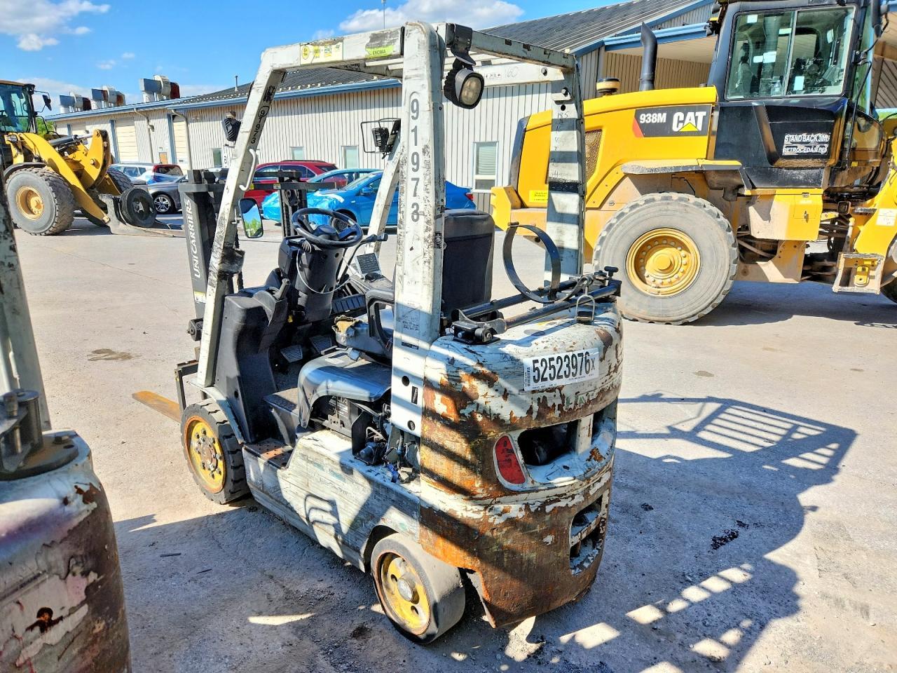 2016 Niss AN MCP1F2A20LV Forklift