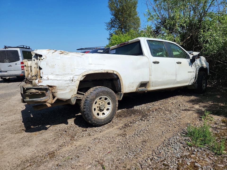 2021 Chevrolet Silverado K3500