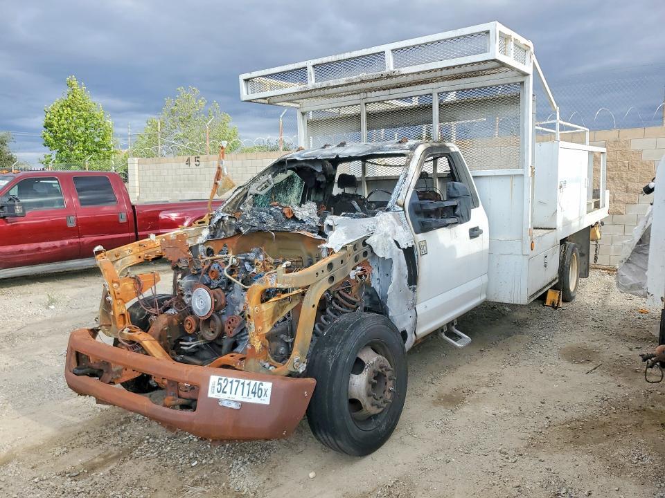 2019 Ford F550 Super-Delivery Truck