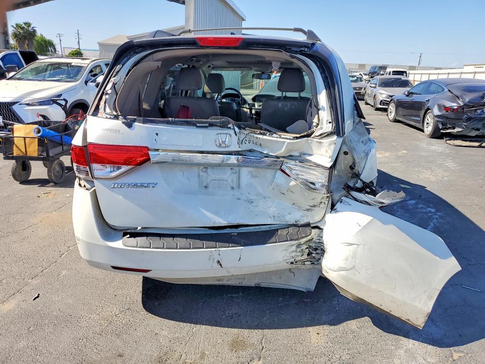 2017 Honda Odyssey exl