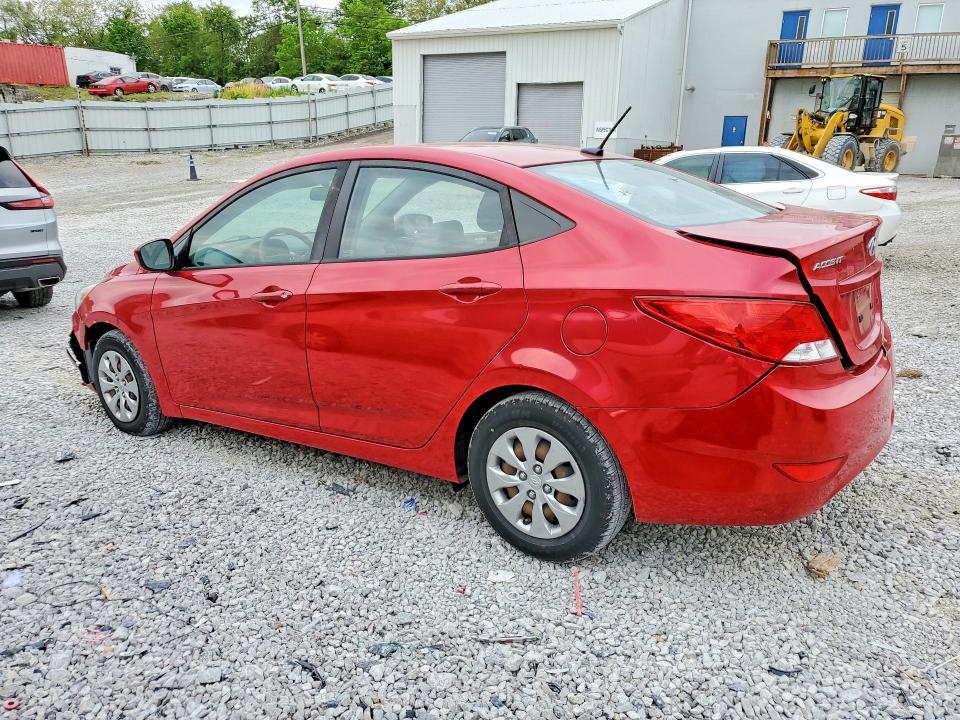 2016 Hyundai 2016 Hyun Accent se