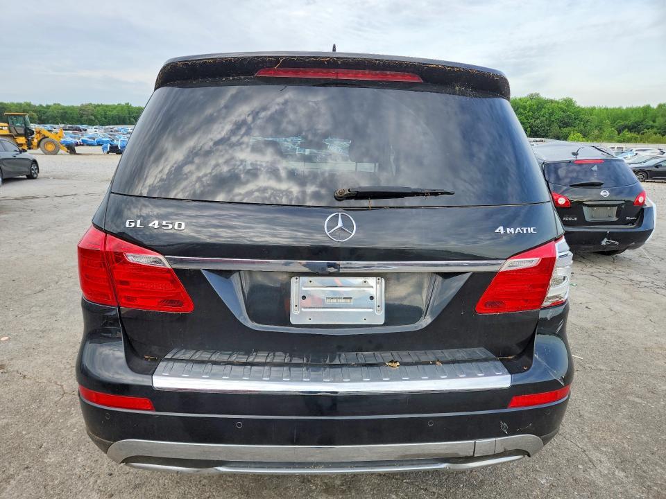 2014 Mercedes-Benz Gl 450 4matic