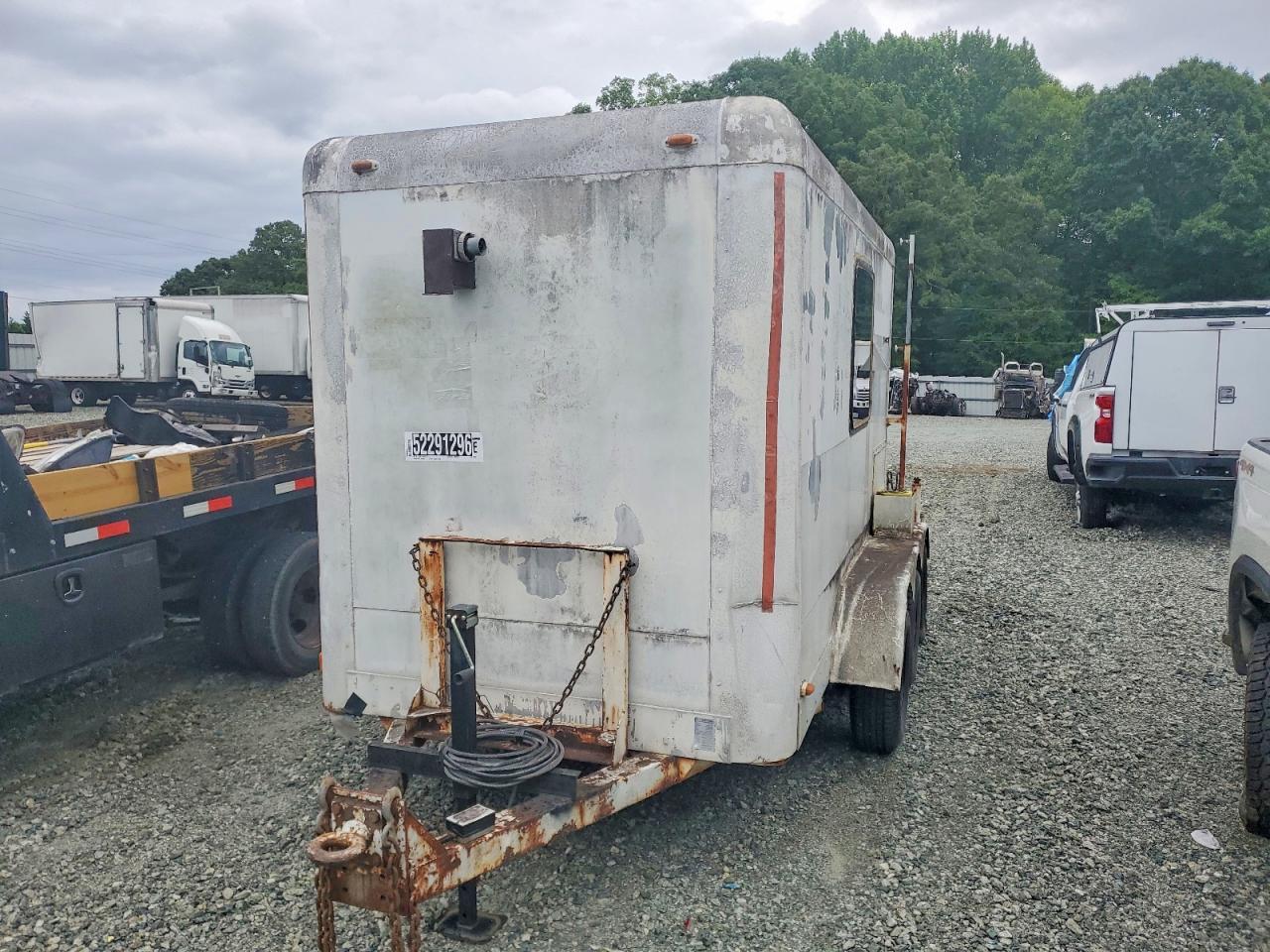 1985 Unknown 1985 Fiber Optic Splicing Trailer