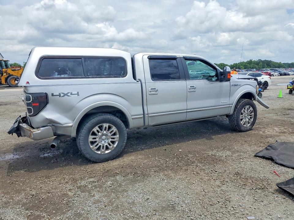2013 Ford F150 Supercrew