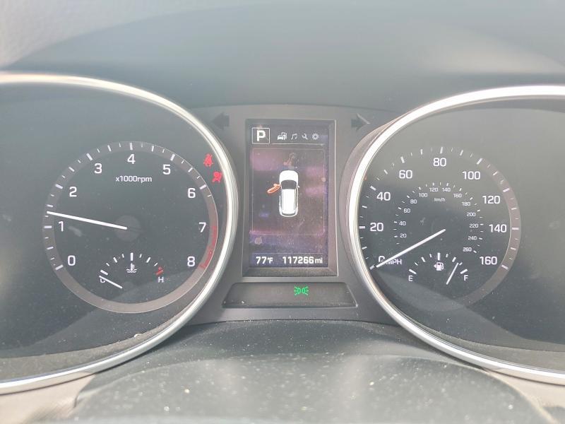 2017 Hyundai Santa fe Sport 2.4l