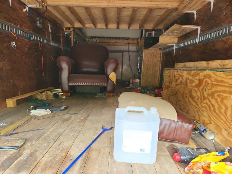 2019 Chevrolet Express BOX Truck