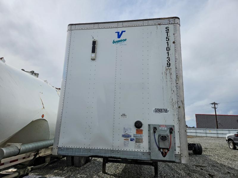 2025 Vanguard Trailer 2025 Vanguard VXP 53 DRY Van Trailer