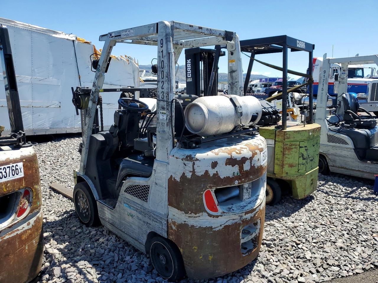 2019 Unicariers 2019 Unicarriers Forklift
