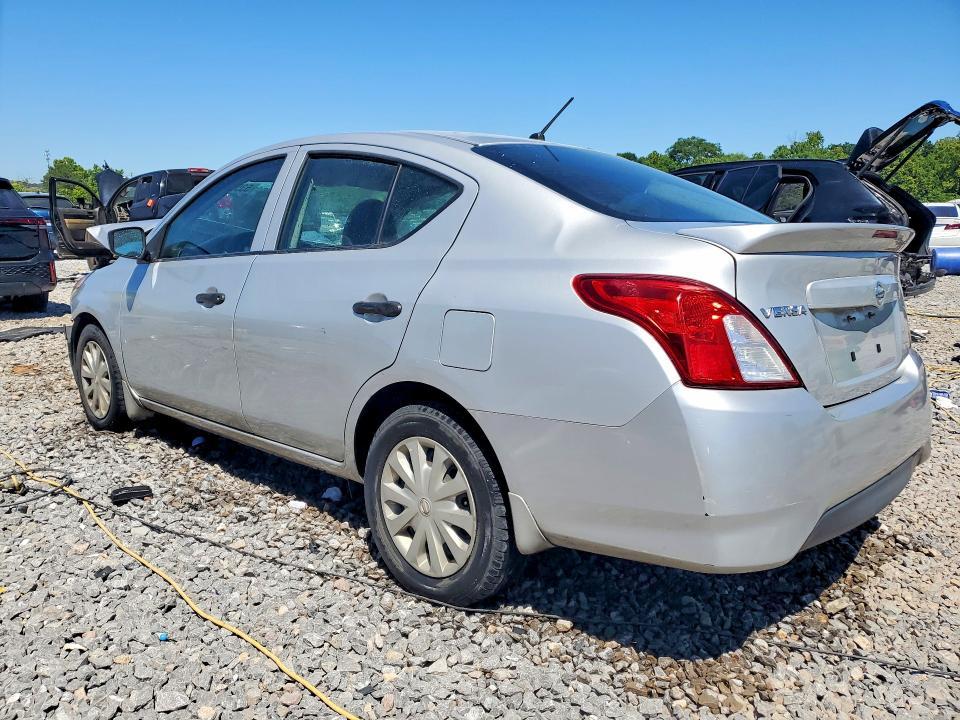 2017 Nissan Versa 1.6 s Plus