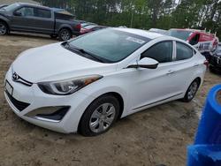 2016 Hyundai Elantra se en venta en Seaford, DE