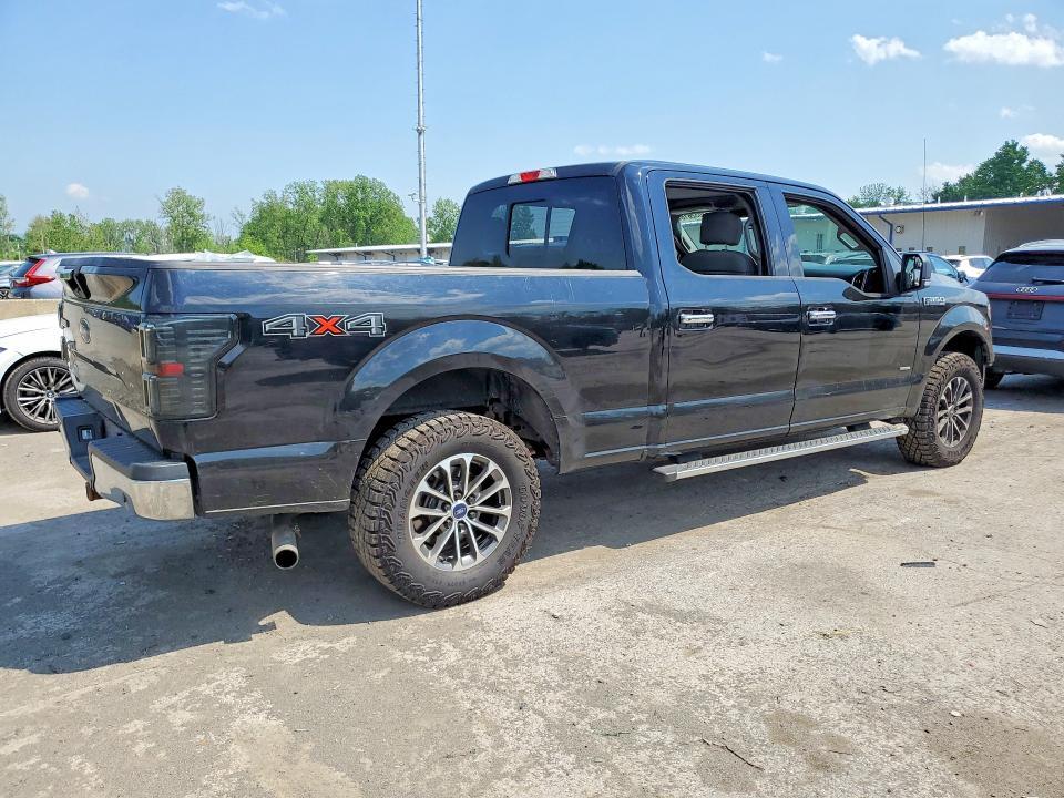 2016 Ford F150 Supercrew