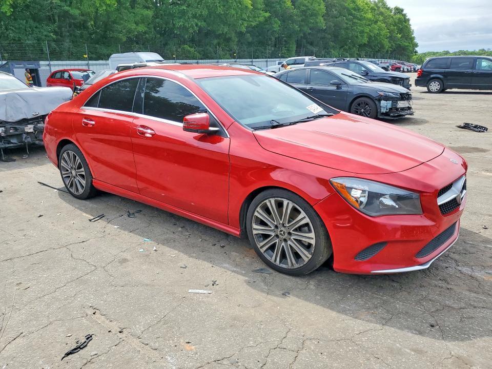 2018 Mercedes-Benz Cla 250 4matic