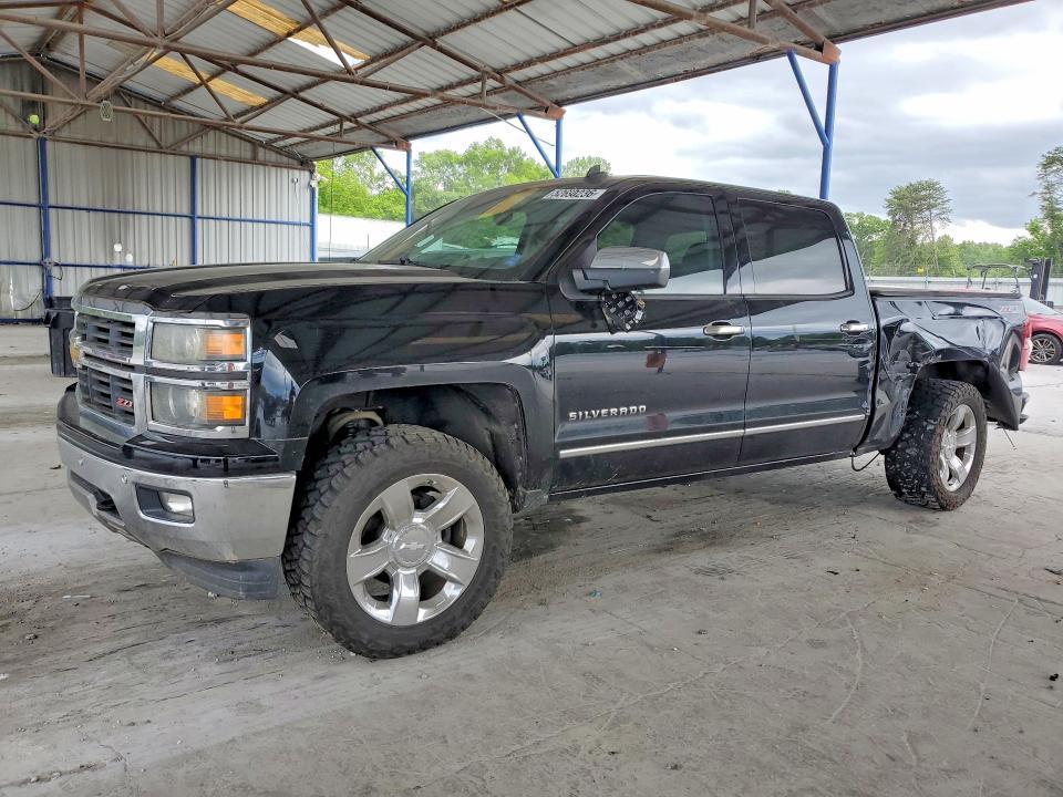2014 Chevrolet Silverado K1500 ltz