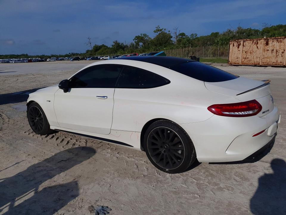 2018 Mercedes-Benz C 43 4matic amg