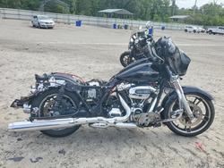Salvage motorcycles for sale at Savannah, GA auction: 2018 Harley-Davidson Flhx Street Glide