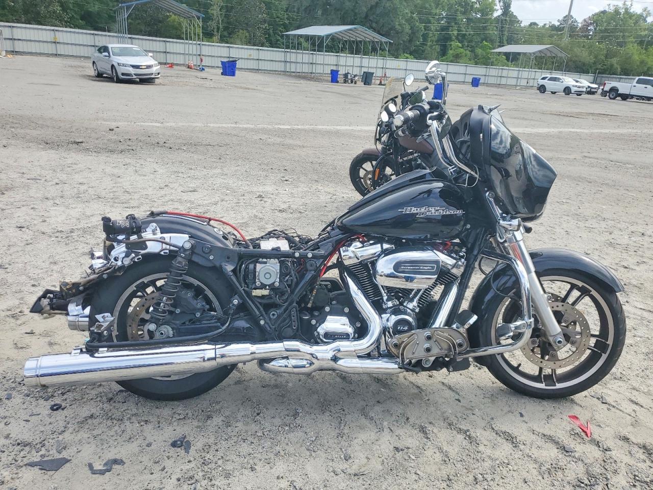 2018 Harley-Davidson Flhx Street Glide