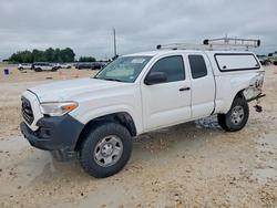 Salvage trucks for sale at Taylor, TX auction: 2019 Toyota Tacoma SR
