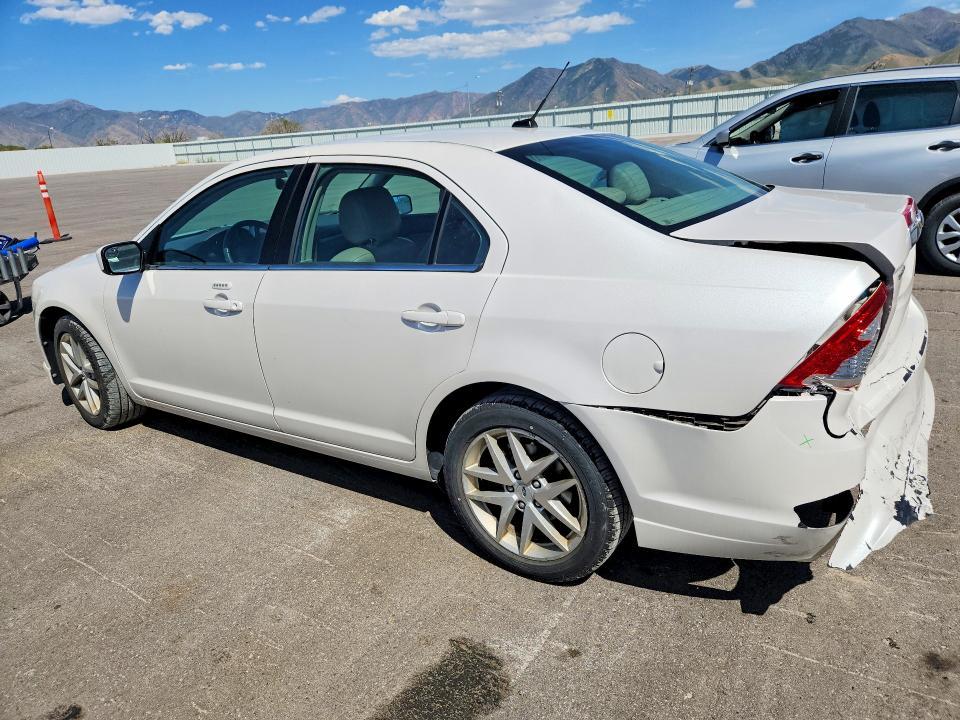 2012 Ford Fusion sel