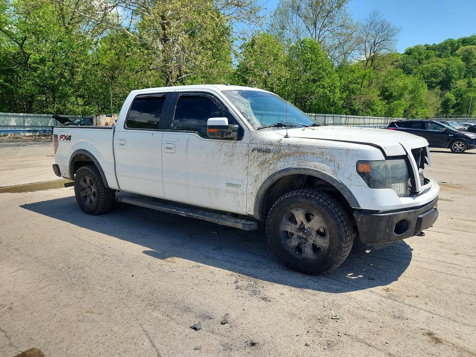 2014 Ford F150 Supercrew