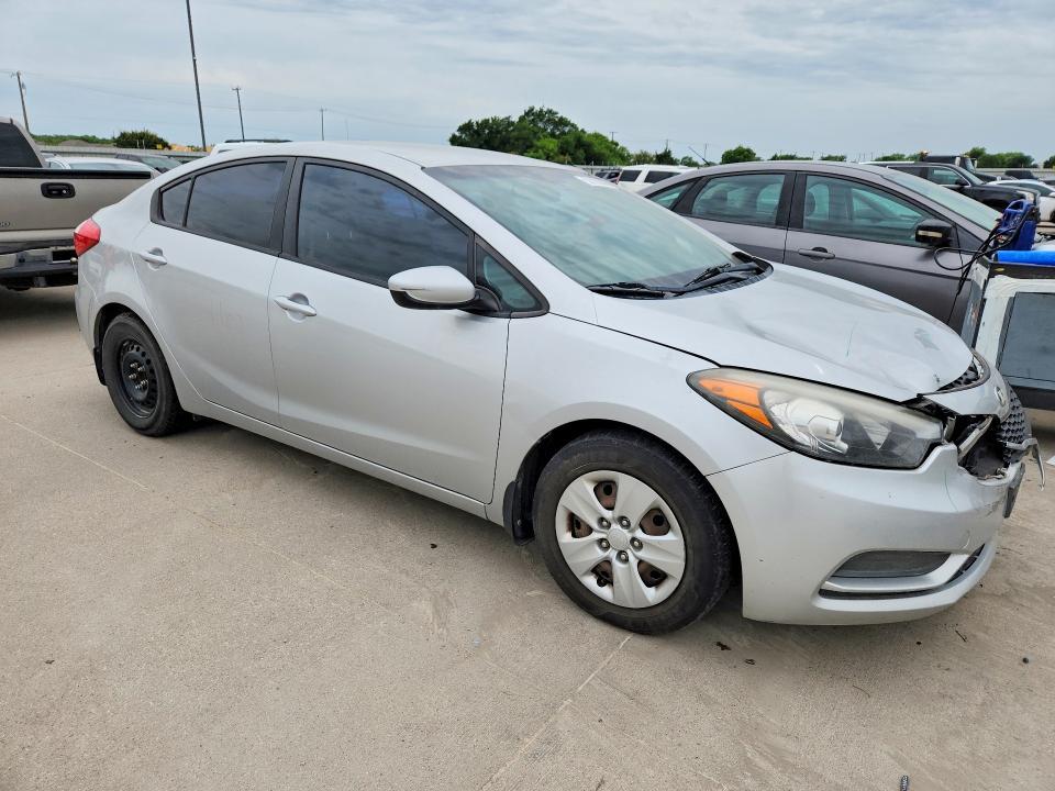 2016 KIA Forte lx