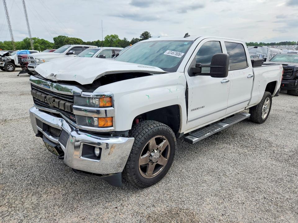 2015 Chevrolet Silverado K2500 Heavy Duty LTZ