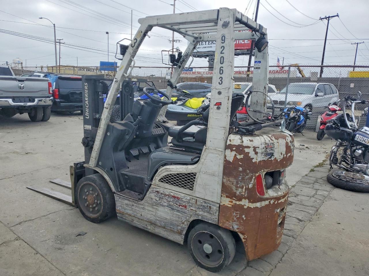 2016 Nissan CFS4-LP 4000