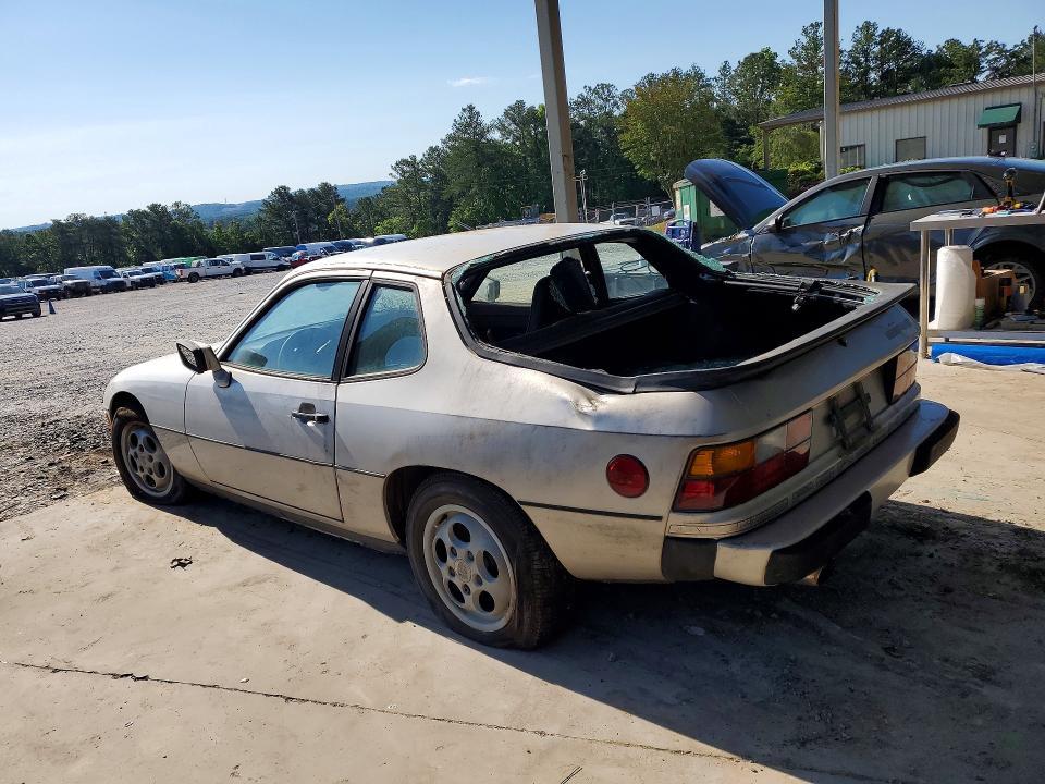 1987 Porsche 924 s