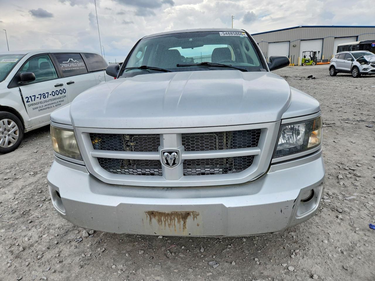 2011 Dodge Dakota SLT