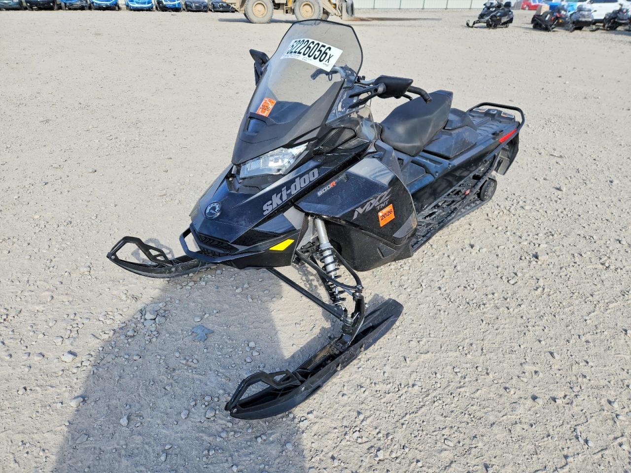 2021 Skidoo MXZ TNT 600R E-TEC