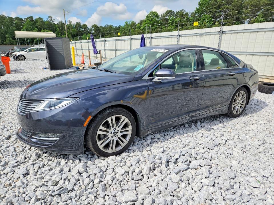 2014 Lincoln Mkz Hybrid