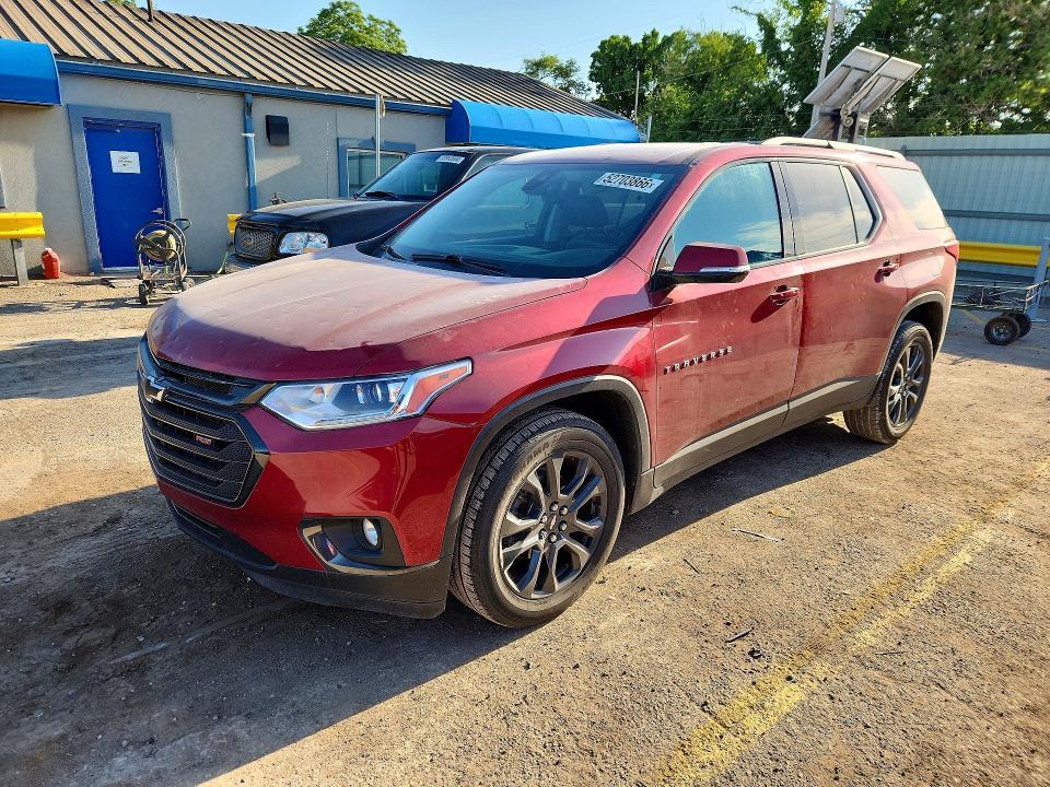 2020 Chev Traverse rs