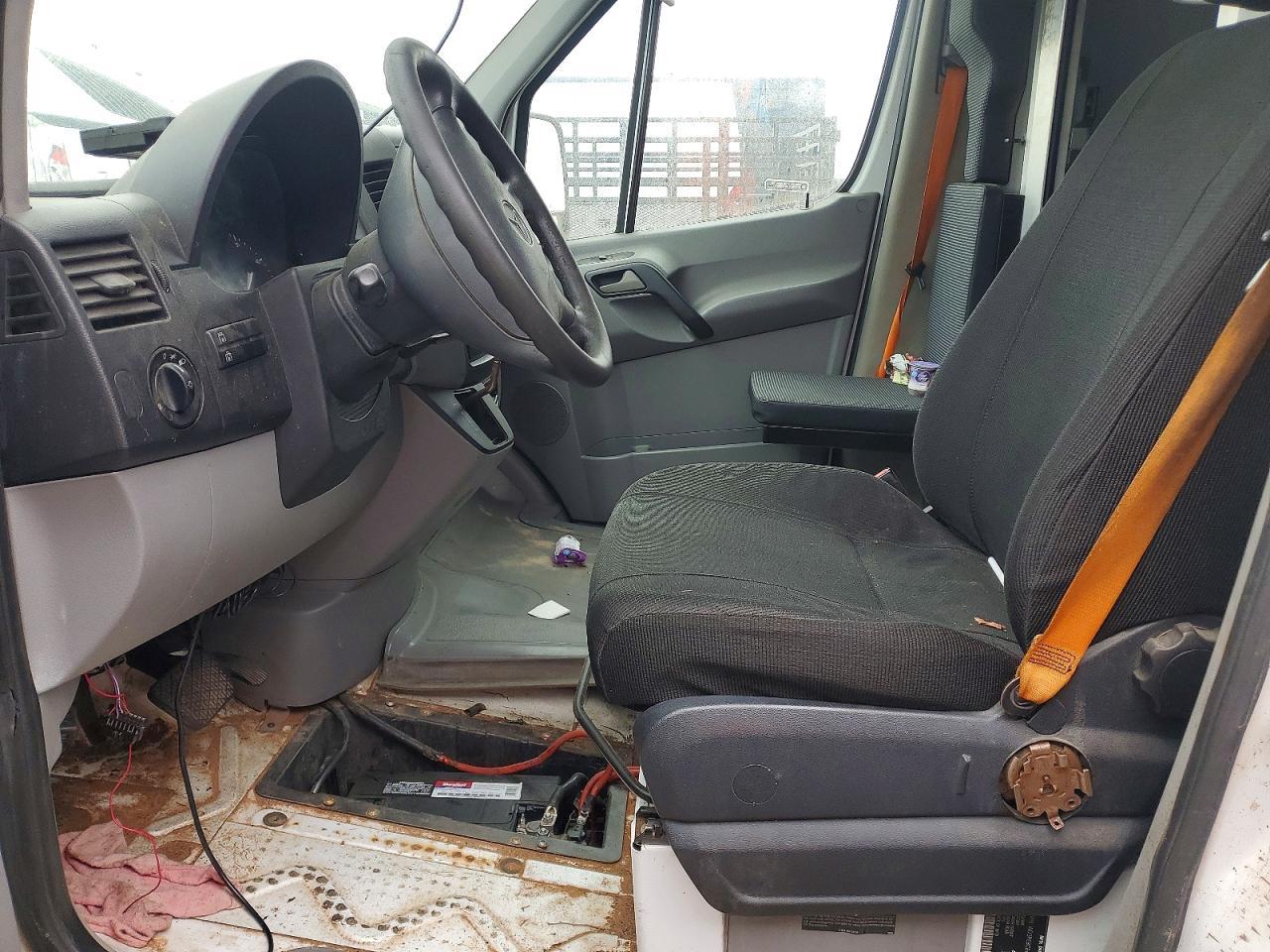 2012 Mercedes-Benz Sprinter 2500 Delivery Van