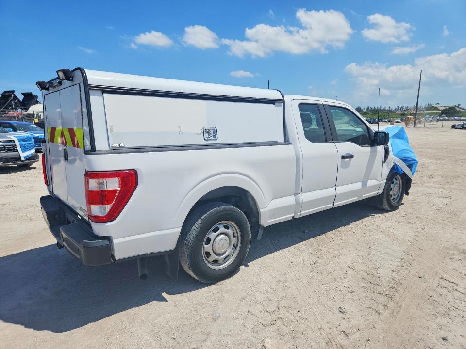2021 Ford F150 Super Cab