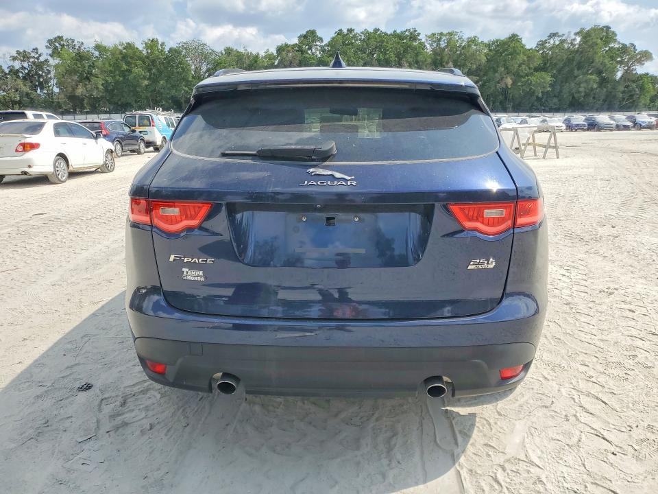 2018 Jaguar F-pace Premium